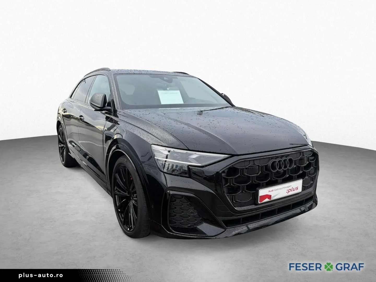AUDI Q8 50 TDI qu. tiptr. - S line - PANO - AHK - B&O