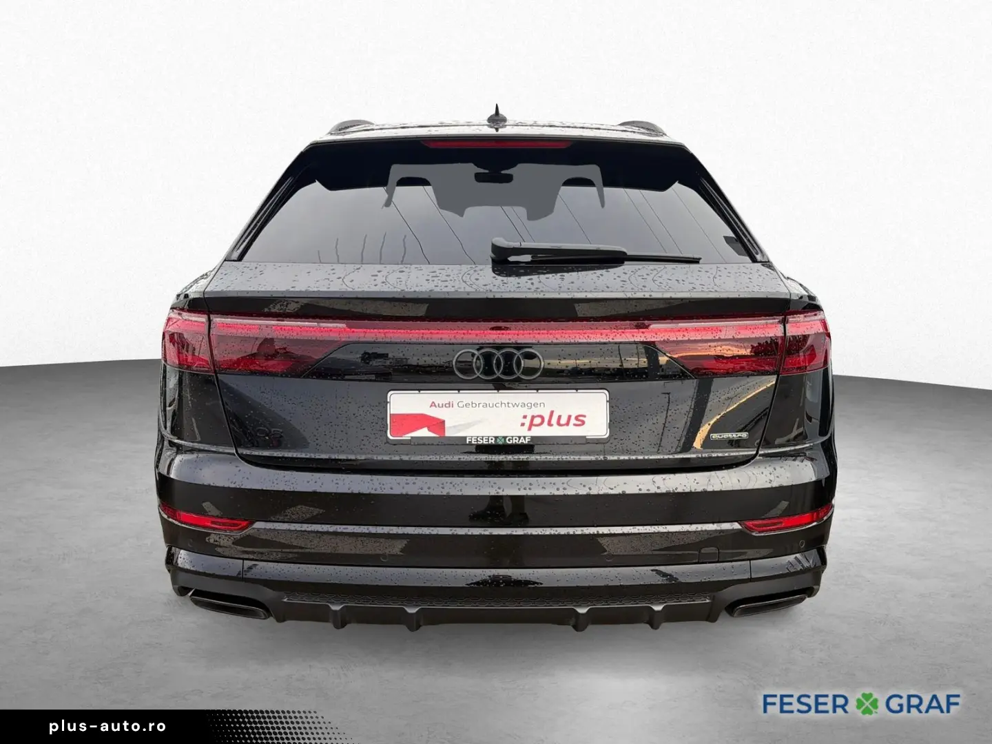 AUDI Q8 50 TDI qu. tiptr. - S line - PANO - AHK - B&O