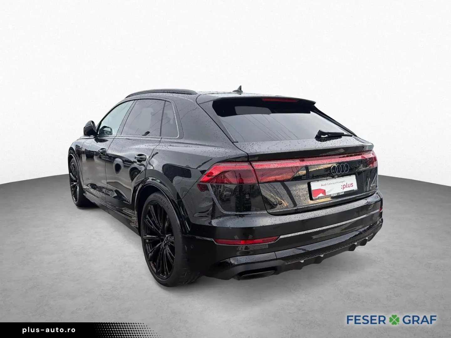 AUDI Q8 50 TDI qu. tiptr. - S line - PANO - AHK - B&O