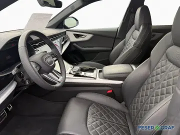 AUDI Q8 50 TDI qu. tiptr. - S line - PANO - AHK - B&O