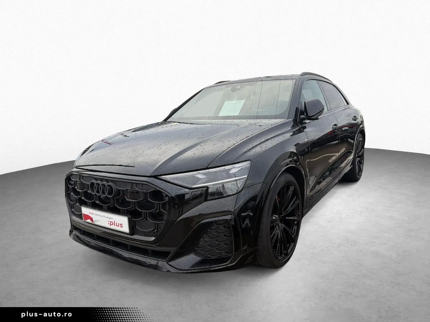 AUDI Q8 50 TDI qu. tiptr. - S line - PANO - AHK - B&O