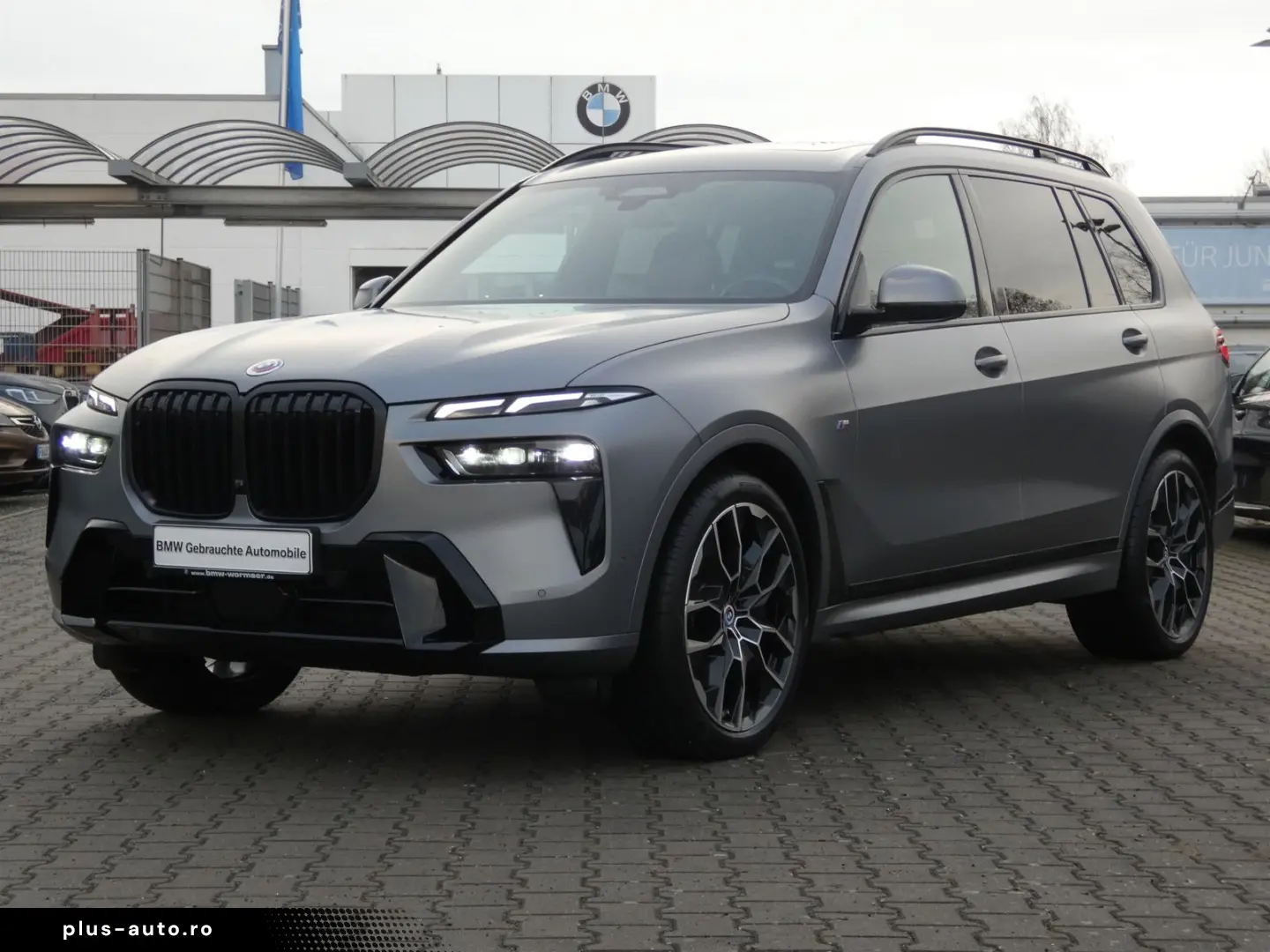 BMW X7 xDrive40i M Sportpaket Gestiksteuerung HiFi