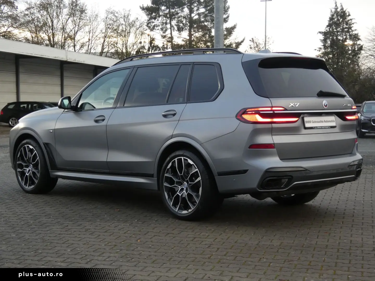 BMW X7 xDrive40i M Sportpaket Gestiksteuerung HiFi