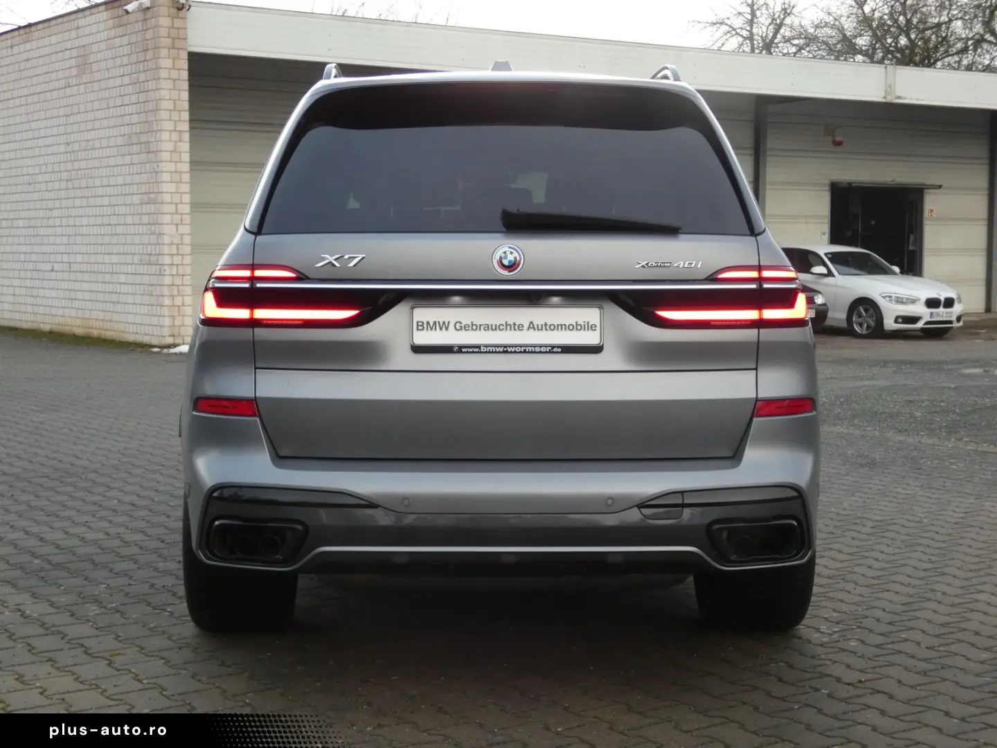 BMW X7 xDrive40i M Sportpaket Gestiksteuerung HiFi