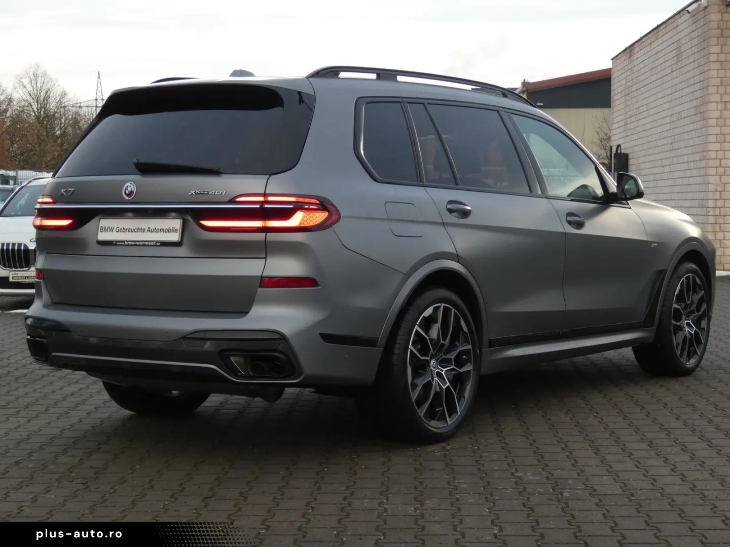 BMW X7 xDrive40i M Sportpaket Gestiksteuerung HiFi
