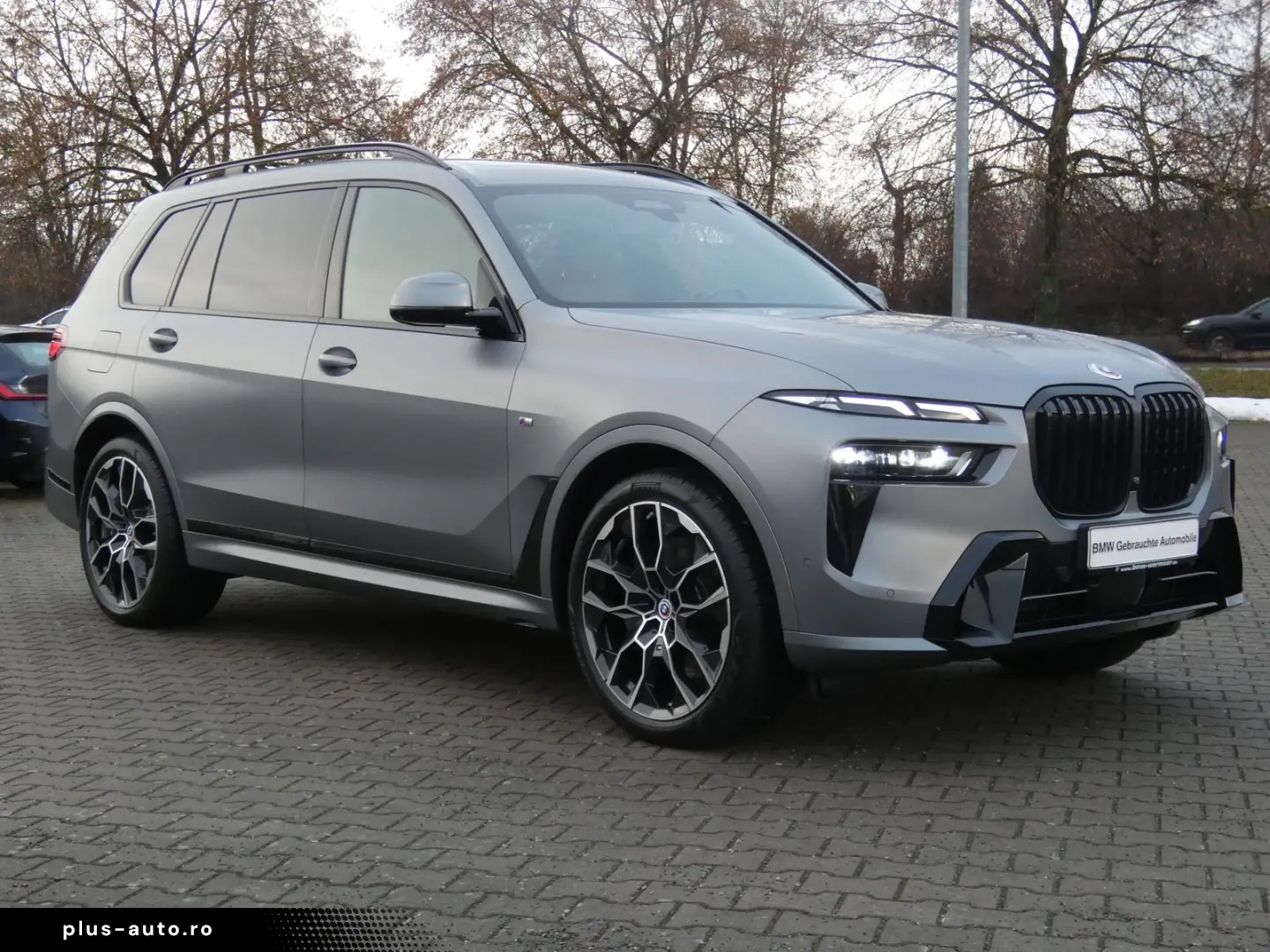 BMW X7 xDrive40i M Sportpaket Gestiksteuerung HiFi