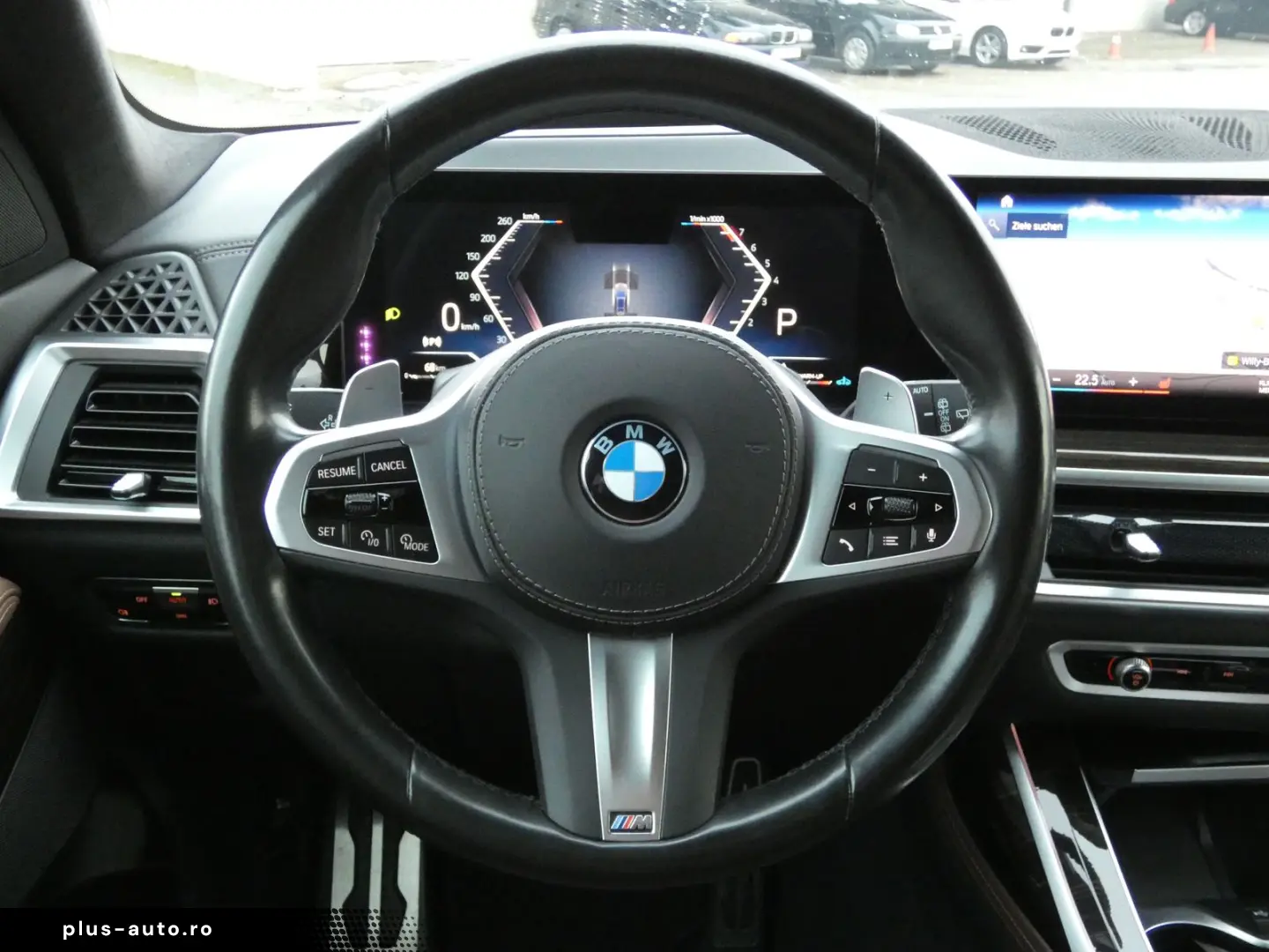 BMW X7 xDrive40i M Sportpaket Gestiksteuerung HiFi