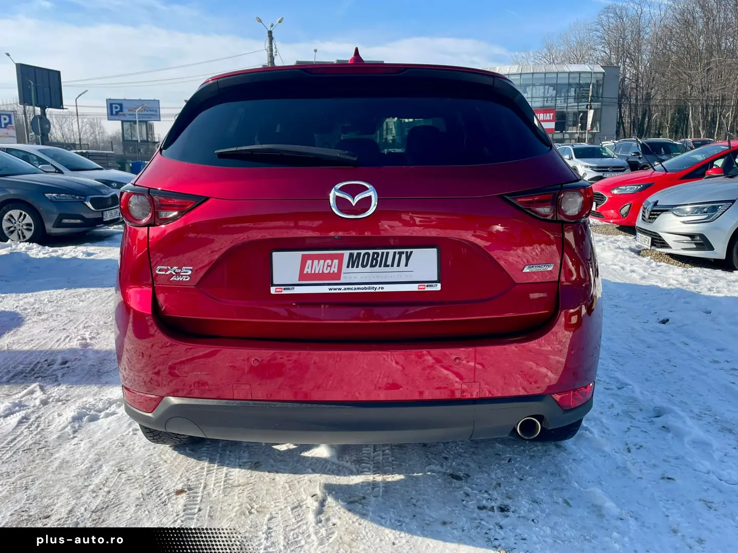 Mazda CX-5 CD184 AWD AT Takumi Plus