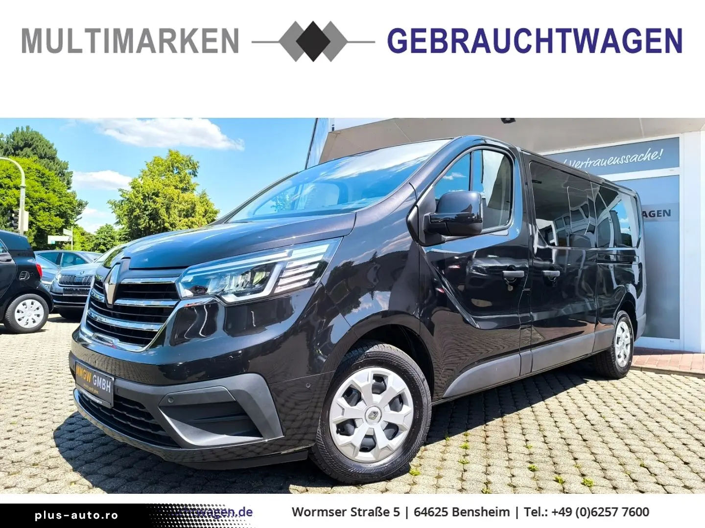 RENAULT Trafic Combi L2H1 3 0t Life 2.0 BLUE dCi 150 EU6