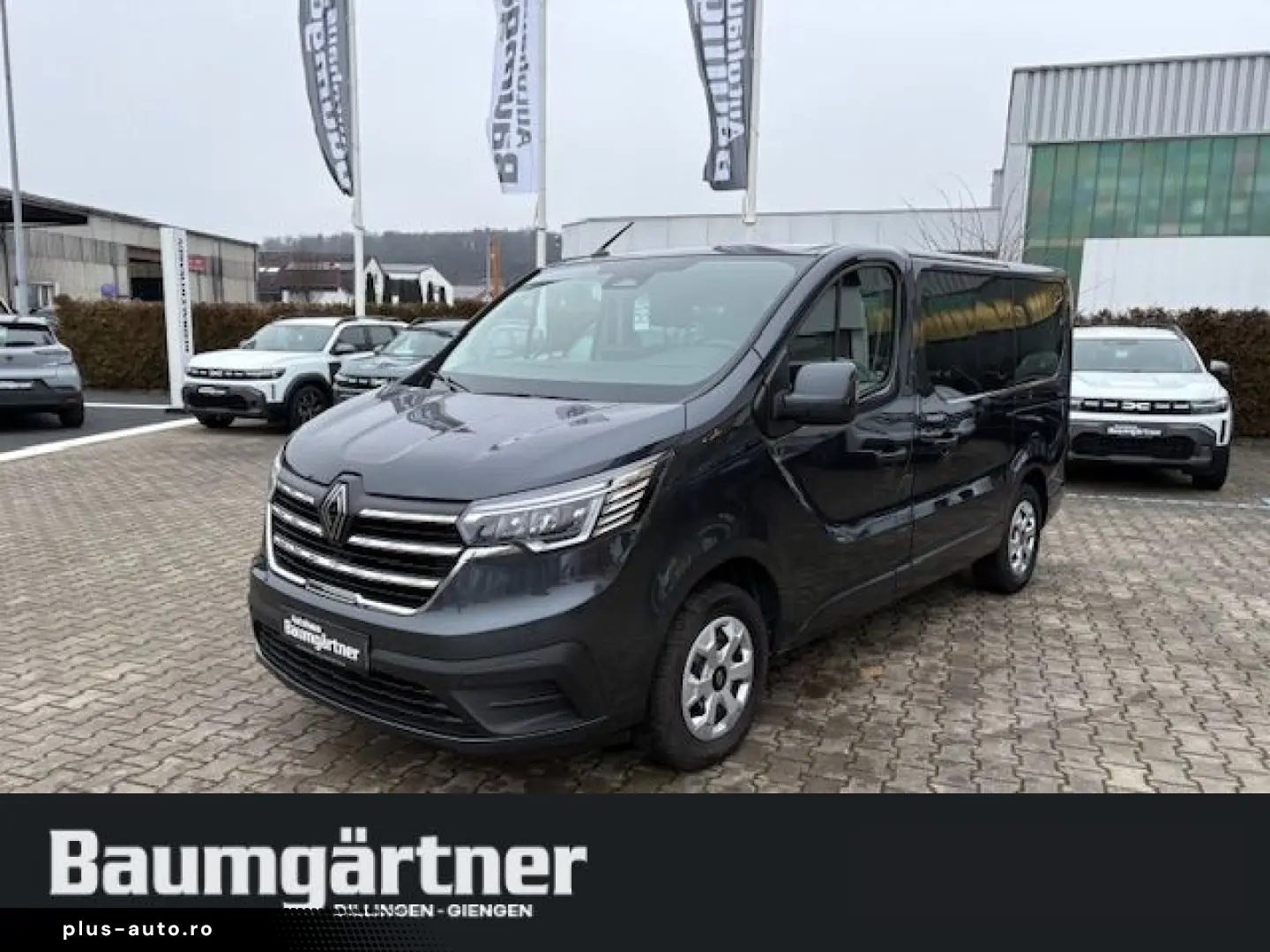 RENAULT Trafic Combi Evolution dCi 150 9-Sitzer Kamera