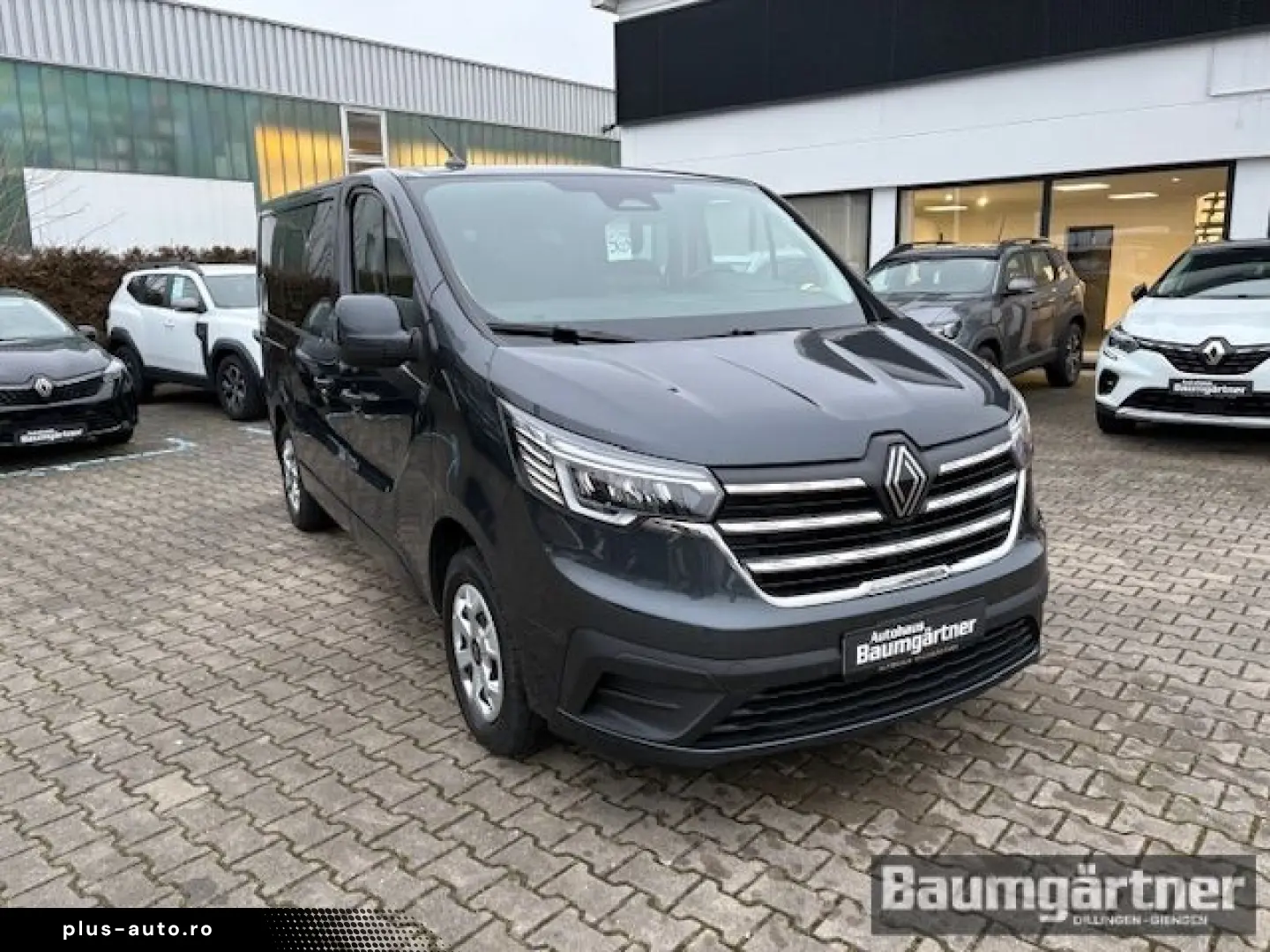 RENAULT Trafic Combi Evolution dCi 150 9-Sitzer Kamera