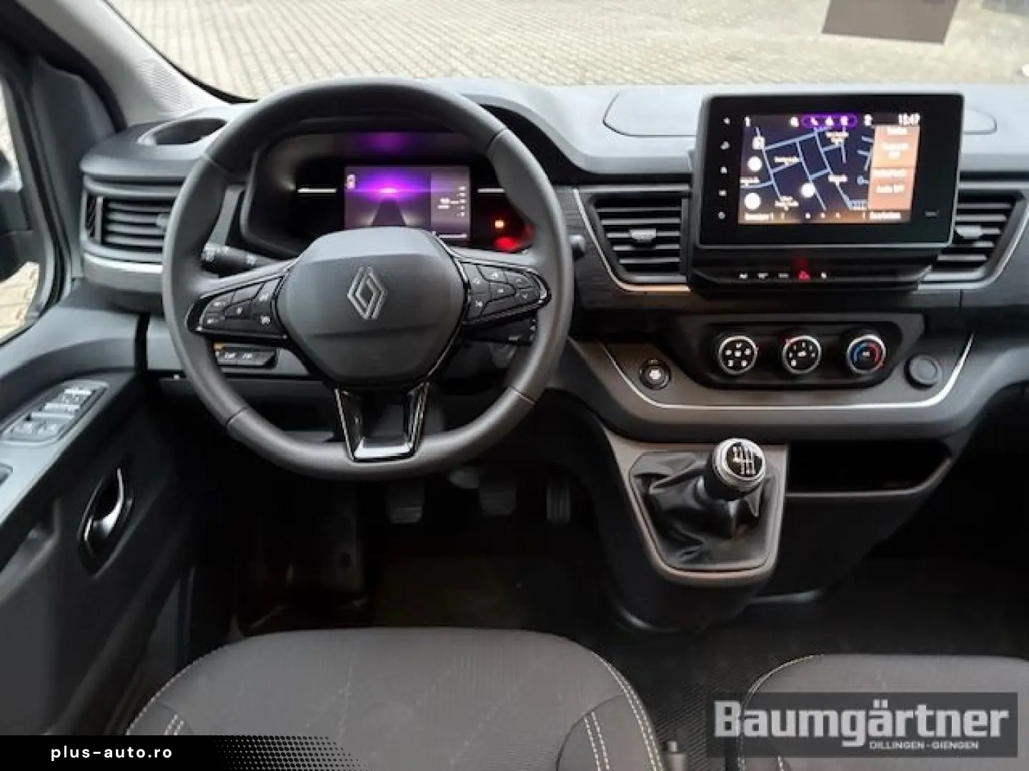 RENAULT Trafic Combi Evolution dCi 150 9-Sitzer Kamera