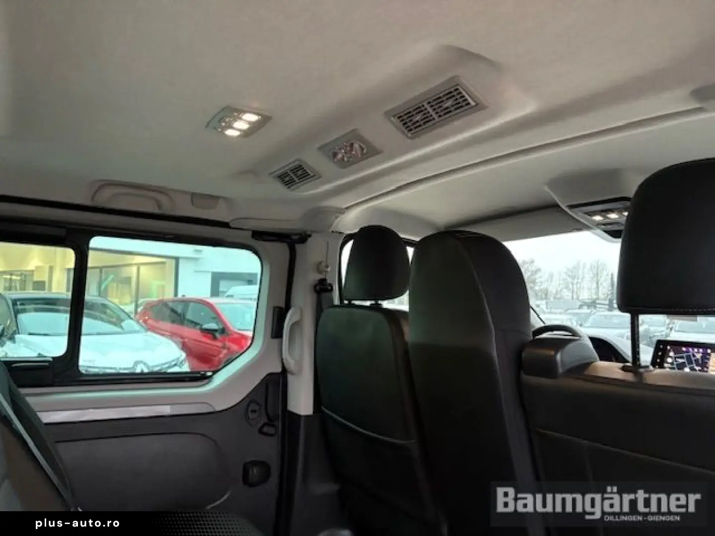 RENAULT Trafic Combi Evolution dCi 150 9-Sitzer Kamera