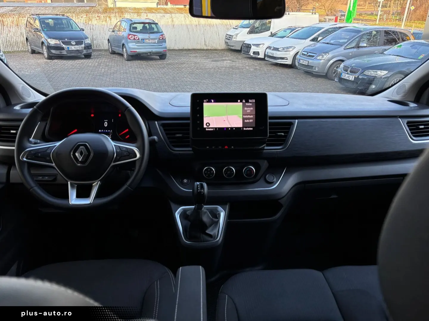 RENAULT Trafic Grand Combi L2 9 SITZE AUTOMATIK 1. HAND