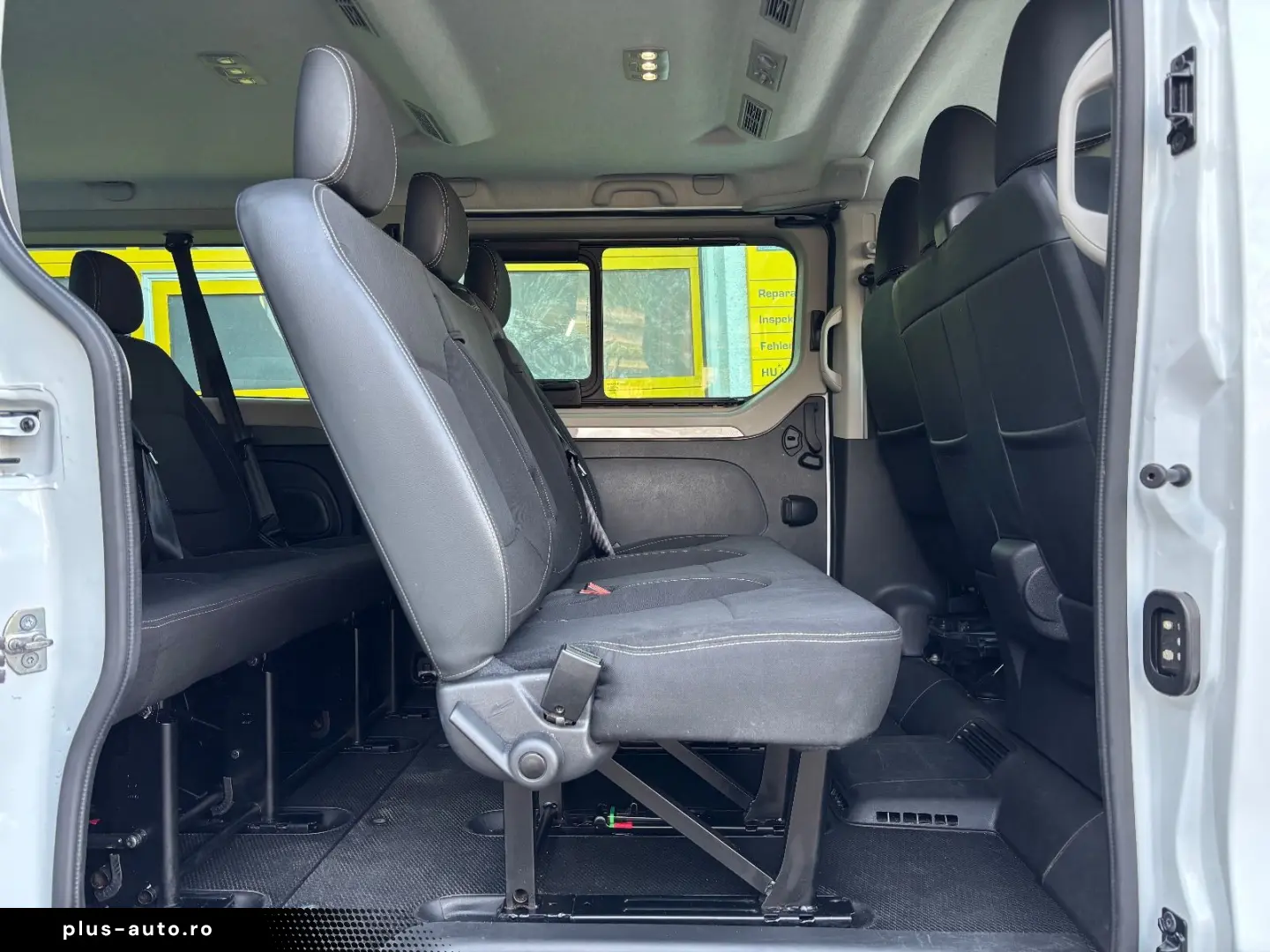 RENAULT Trafic Grand Combi L2 9 SITZE AUTOMATIK 1. HAND