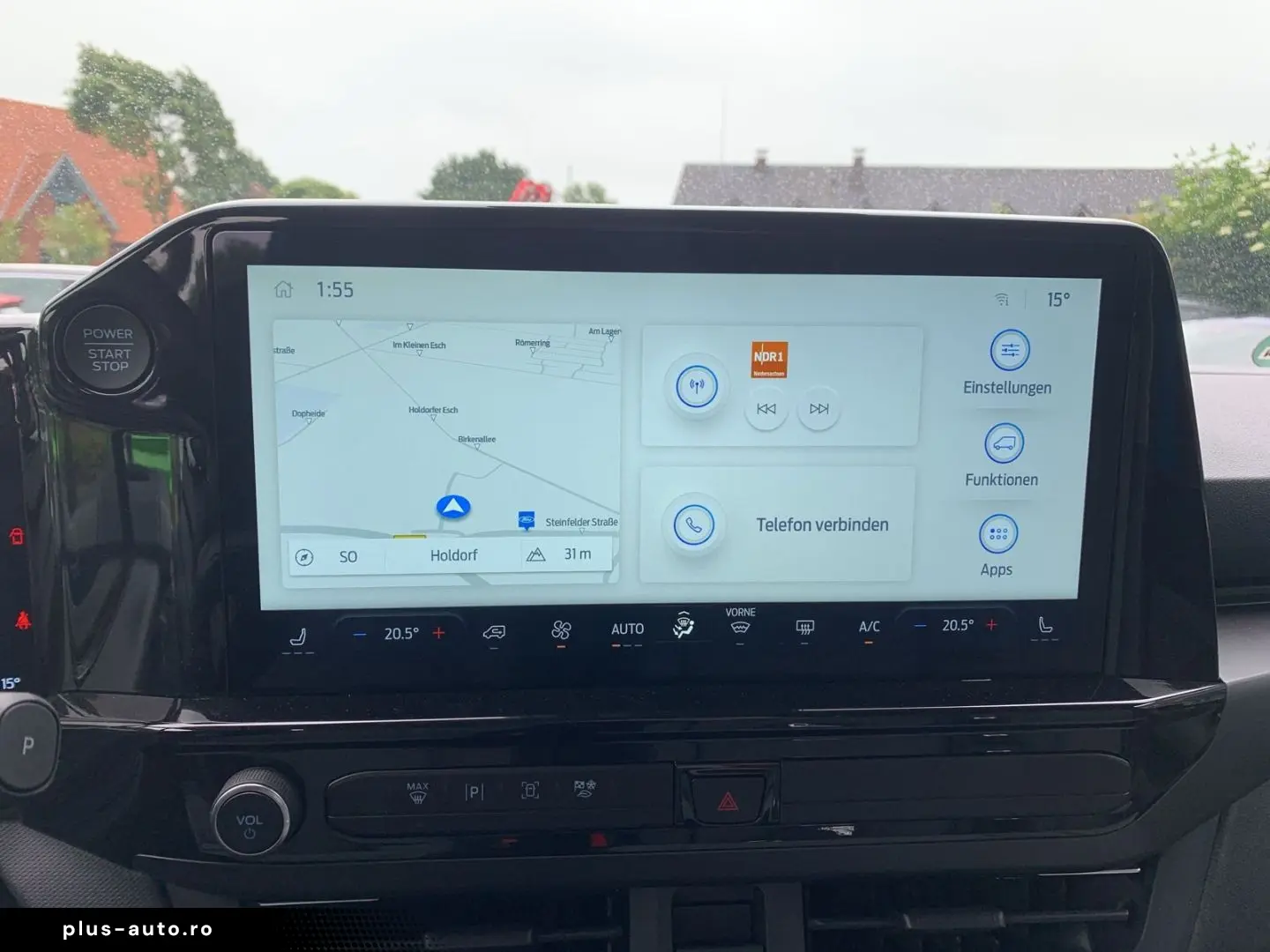 FORD Tourneo Custom Bus 320 L2 Titanium FWD 2.0 EcoBl