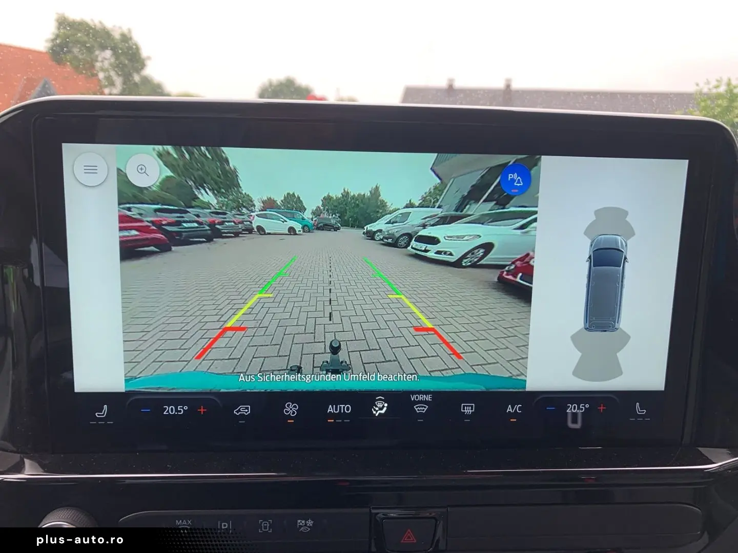 FORD Tourneo Custom Bus 320 L2 Titanium FWD 2.0 EcoBl