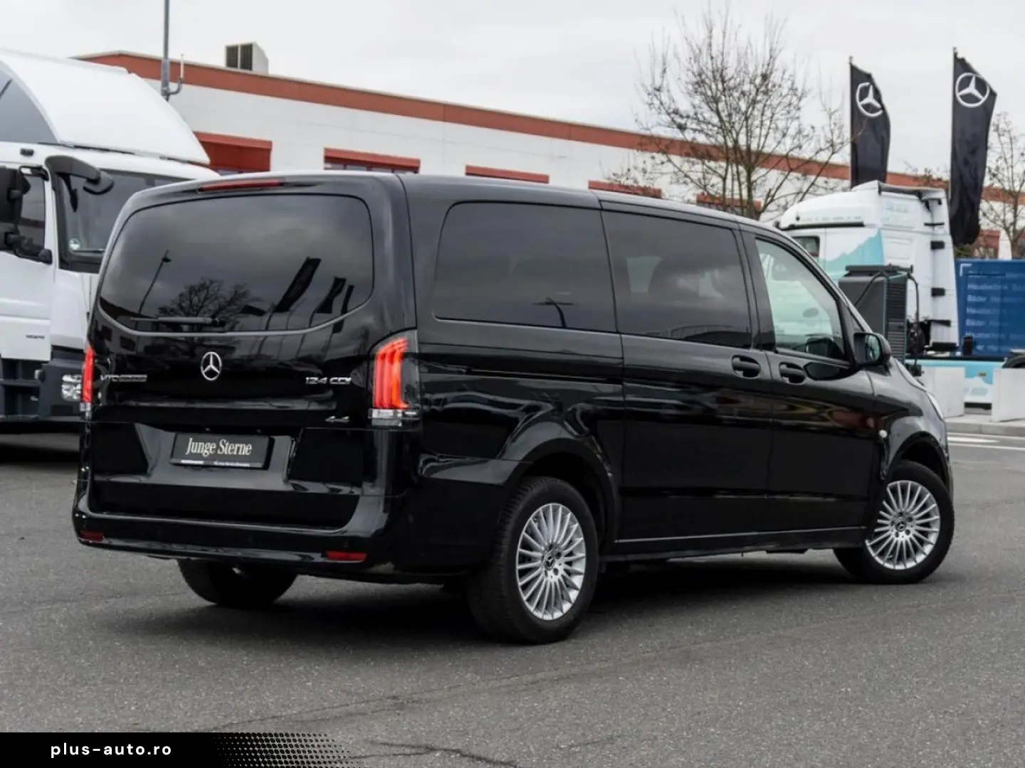 MERCEDES-BENZ Vito 124 CDI 4x4 Tourer PRO Lang Navi &hellip;