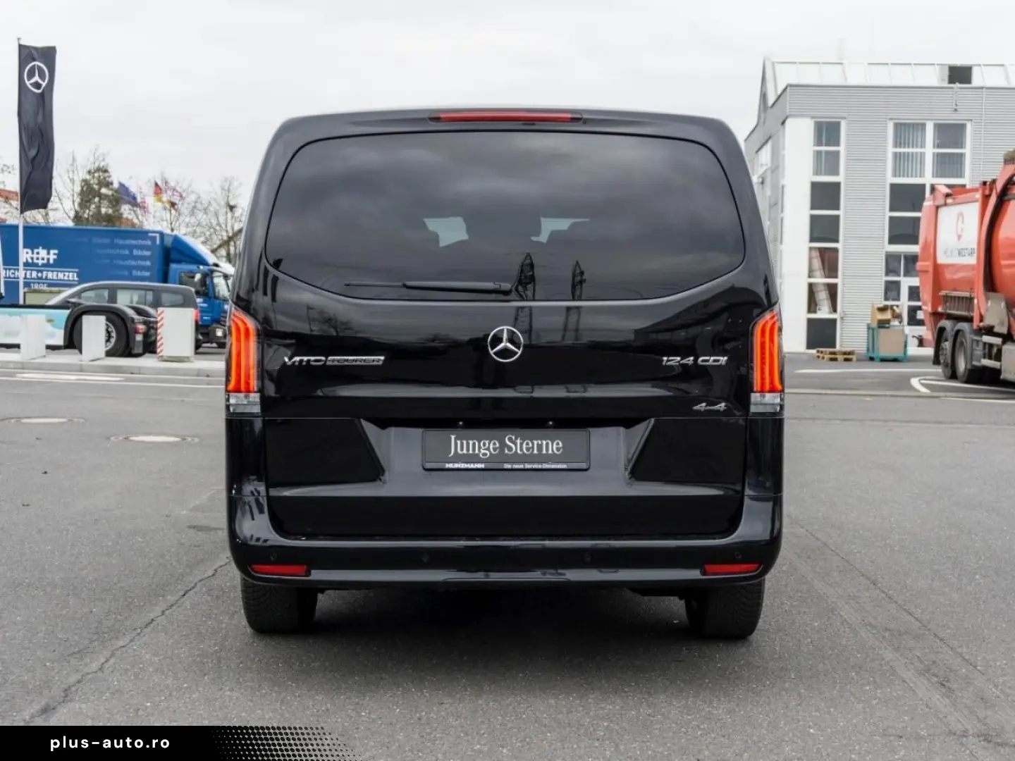 MERCEDES-BENZ Vito 124 CDI 4x4 Tourer PRO Lang Navi &hellip;