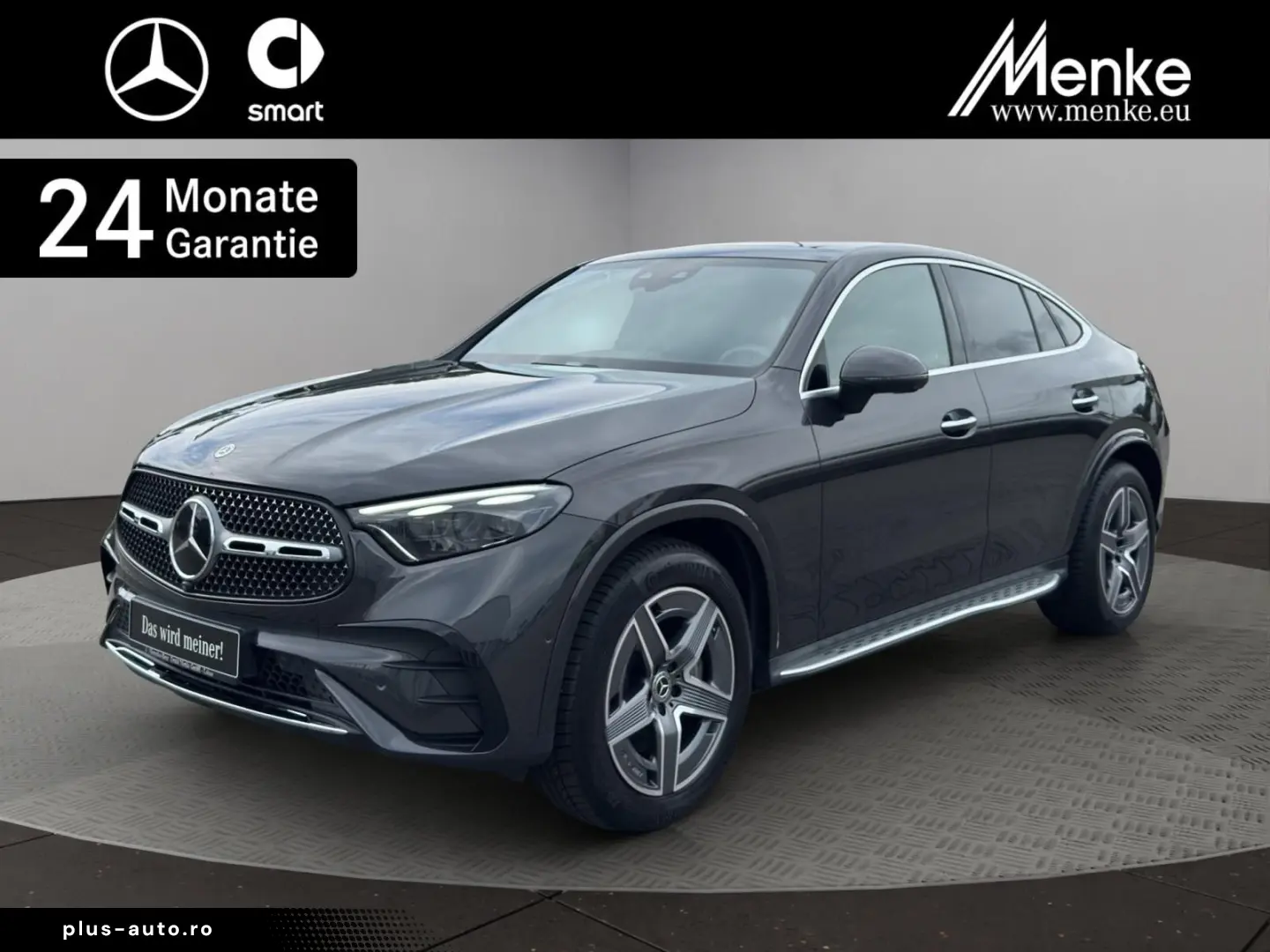 MERCEDES-BENZ GLC 300 d 4M Coupé AMG Premium Pano HUD Distro
