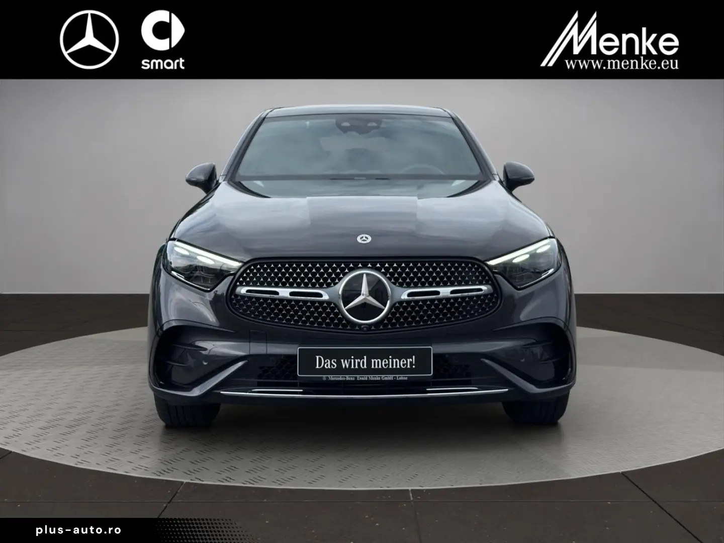 MERCEDES-BENZ GLC 300 d 4M Coupé AMG Premium Pano HUD Distro