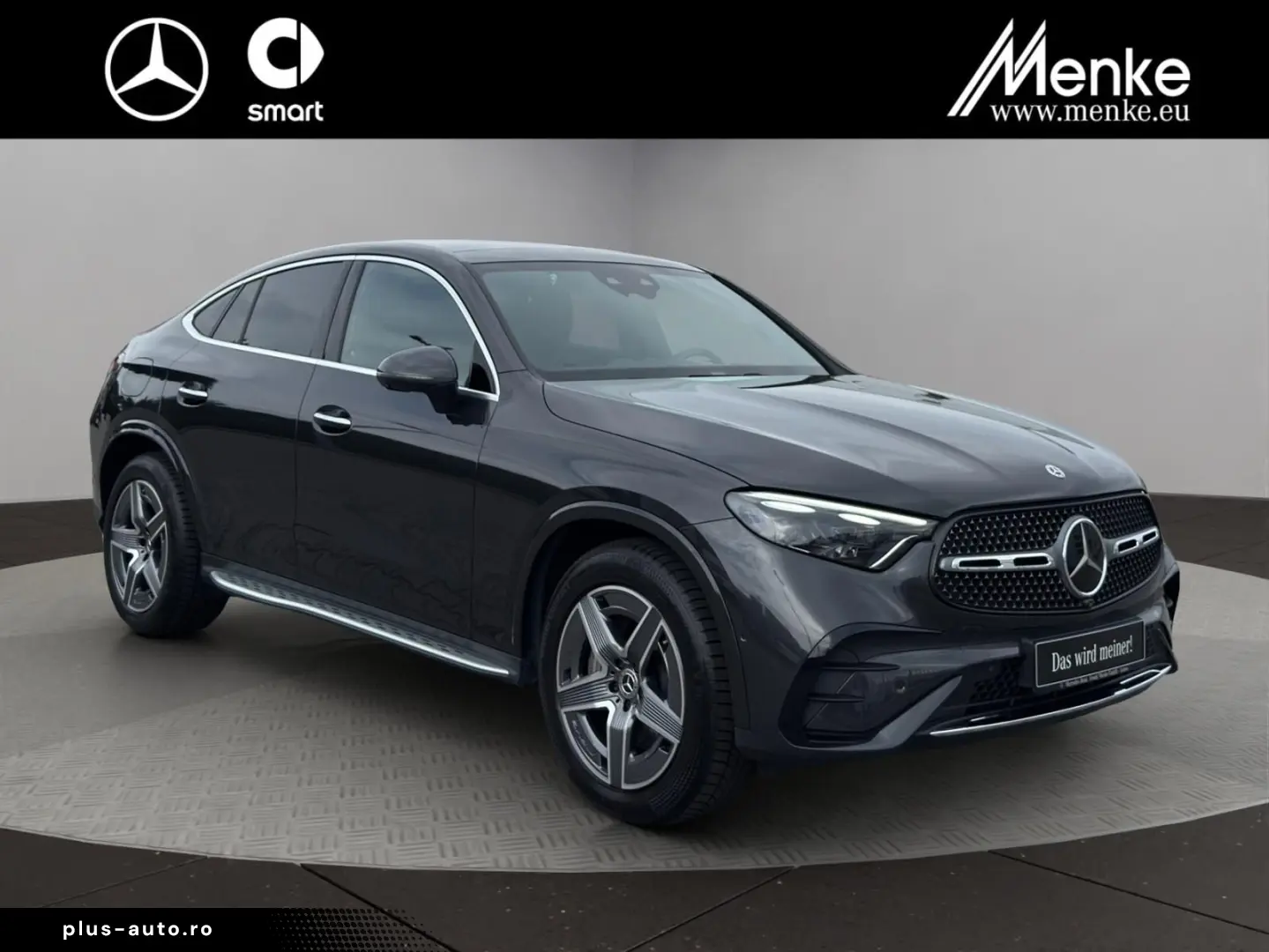 MERCEDES-BENZ GLC 300 d 4M Coupé AMG Premium Pano HUD Distro