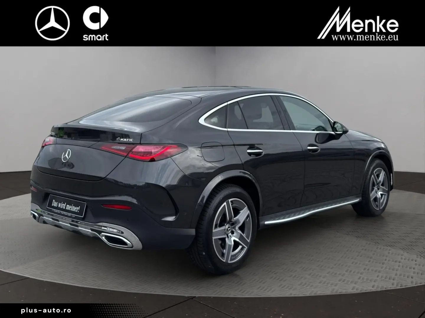 MERCEDES-BENZ GLC 300 d 4M Coupé AMG Premium Pano HUD Distro