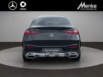 MERCEDES-BENZ GLC 300 d 4M Coupé AMG Premium Pano HUD Distro