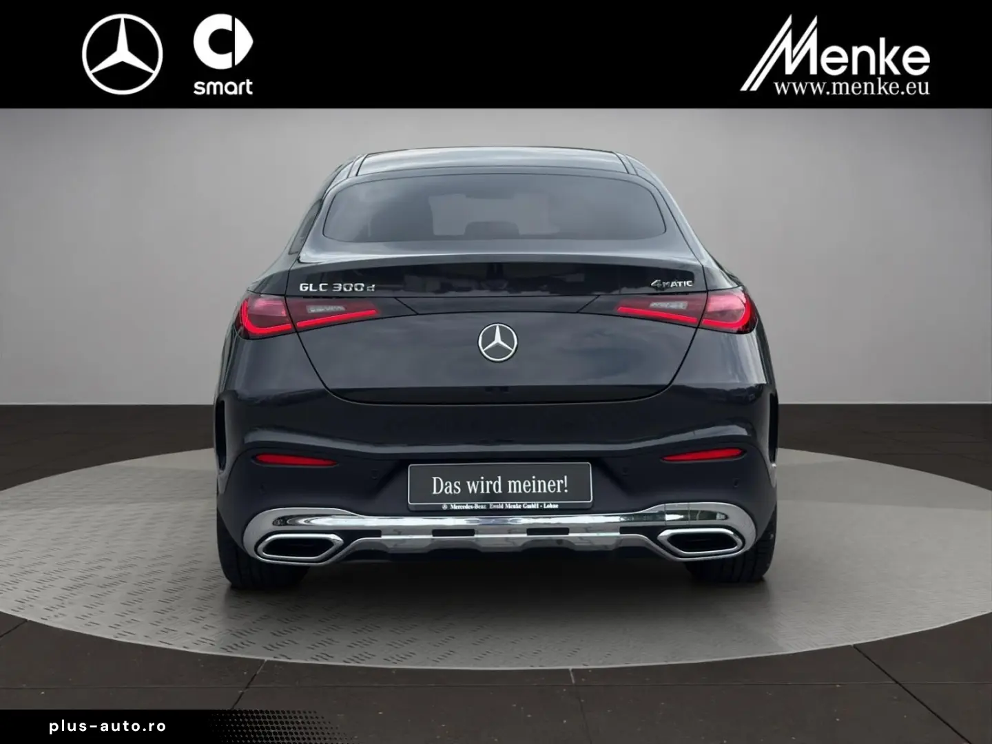 MERCEDES-BENZ GLC 300 d 4M Coupé AMG Premium Pano HUD Distro