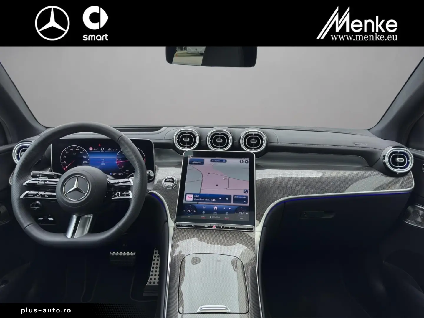 MERCEDES-BENZ GLC 300 d 4M Coupé AMG Premium Pano HUD Distro