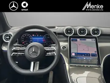 MERCEDES-BENZ GLC 300 d 4M Coupé AMG Premium Pano HUD Distro