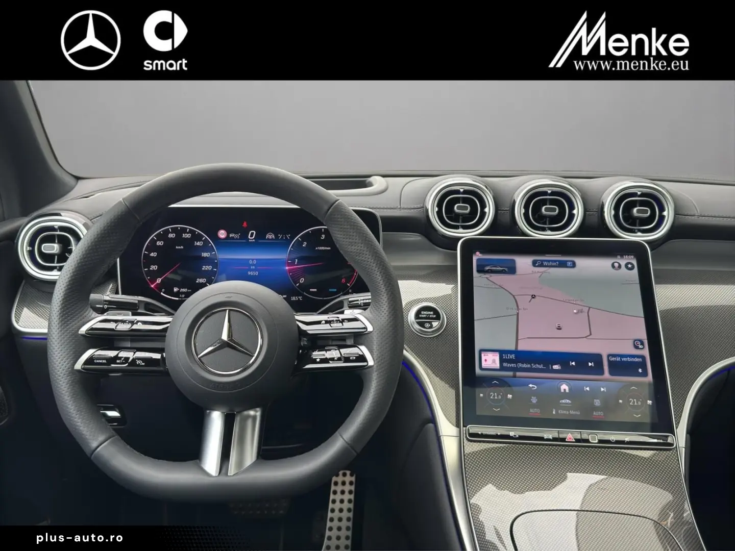 MERCEDES-BENZ GLC 300 d 4M Coupé AMG Premium Pano HUD Distro