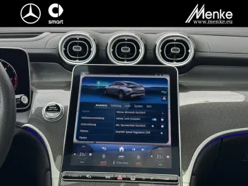 MERCEDES-BENZ GLC 300 d 4M Coupé AMG Premium Pano HUD Distro