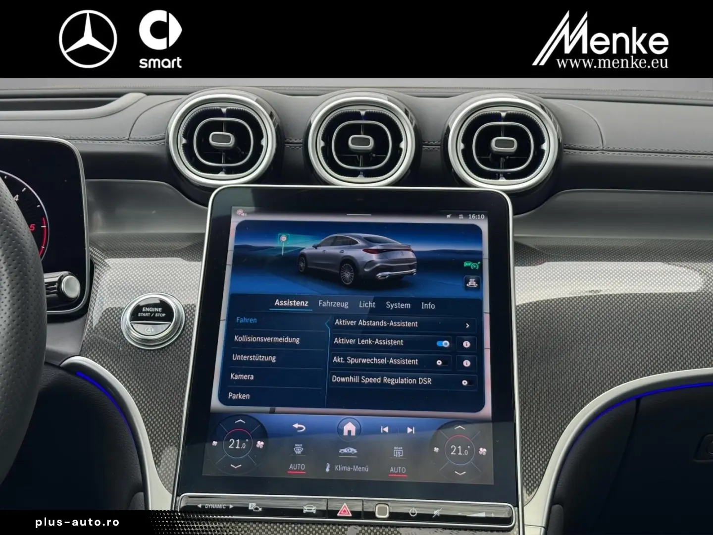 MERCEDES-BENZ GLC 300 d 4M Coupé AMG Premium Pano HUD Distro