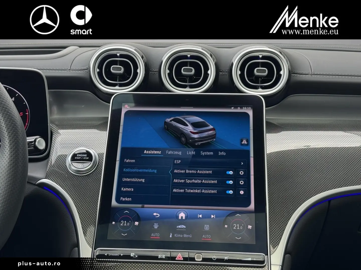 MERCEDES-BENZ GLC 300 d 4M Coupé AMG Premium Pano HUD Distro