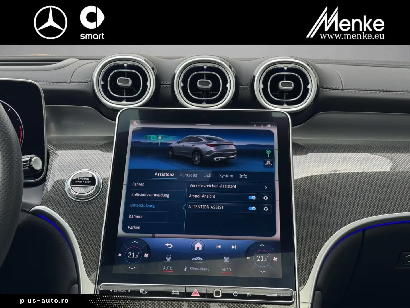 MERCEDES-BENZ GLC 300 d 4M Coupé AMG Premium Pano HUD Distro