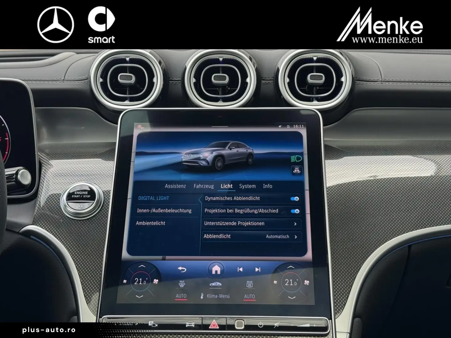 MERCEDES-BENZ GLC 300 d 4M Coupé AMG Premium Pano HUD Distro