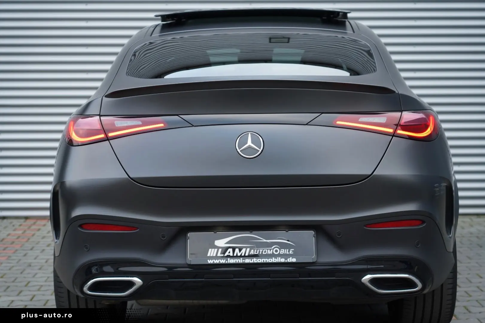 MERCEDES-BENZ GLC300d Coupe 4M AMG PREMIUM PLUS PANO