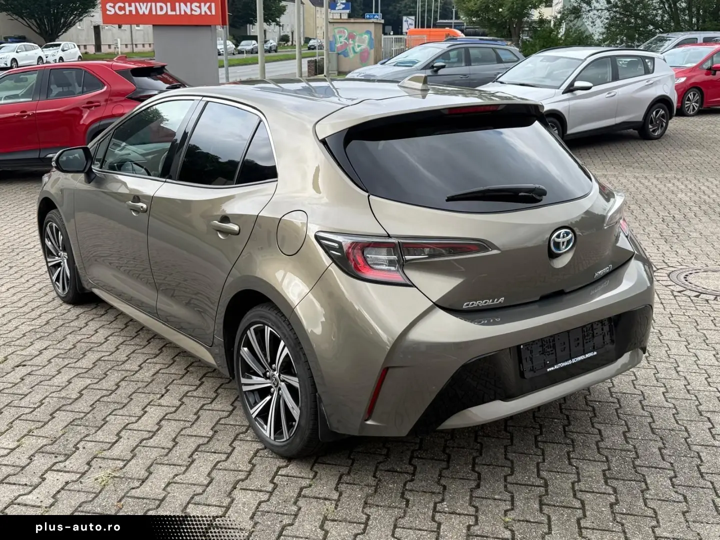 TOYOTA Corolla 1.8 16V Hybrid