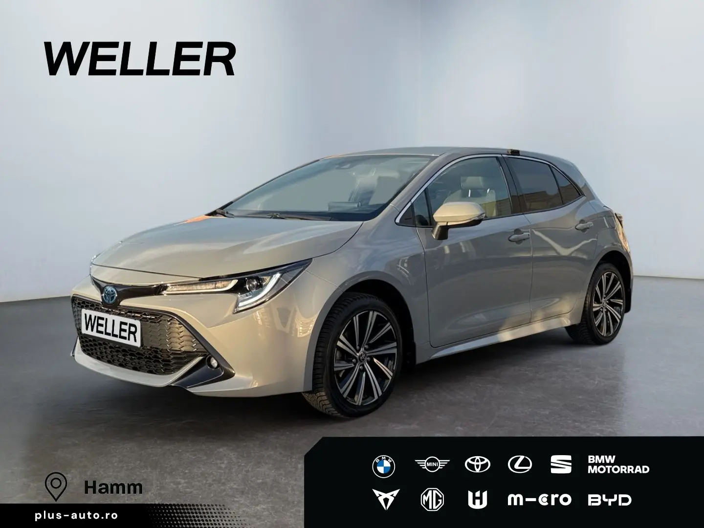 TOYOTA Corolla 1.8 Hybrid Team D TAXI Umbau  LED ACC CA