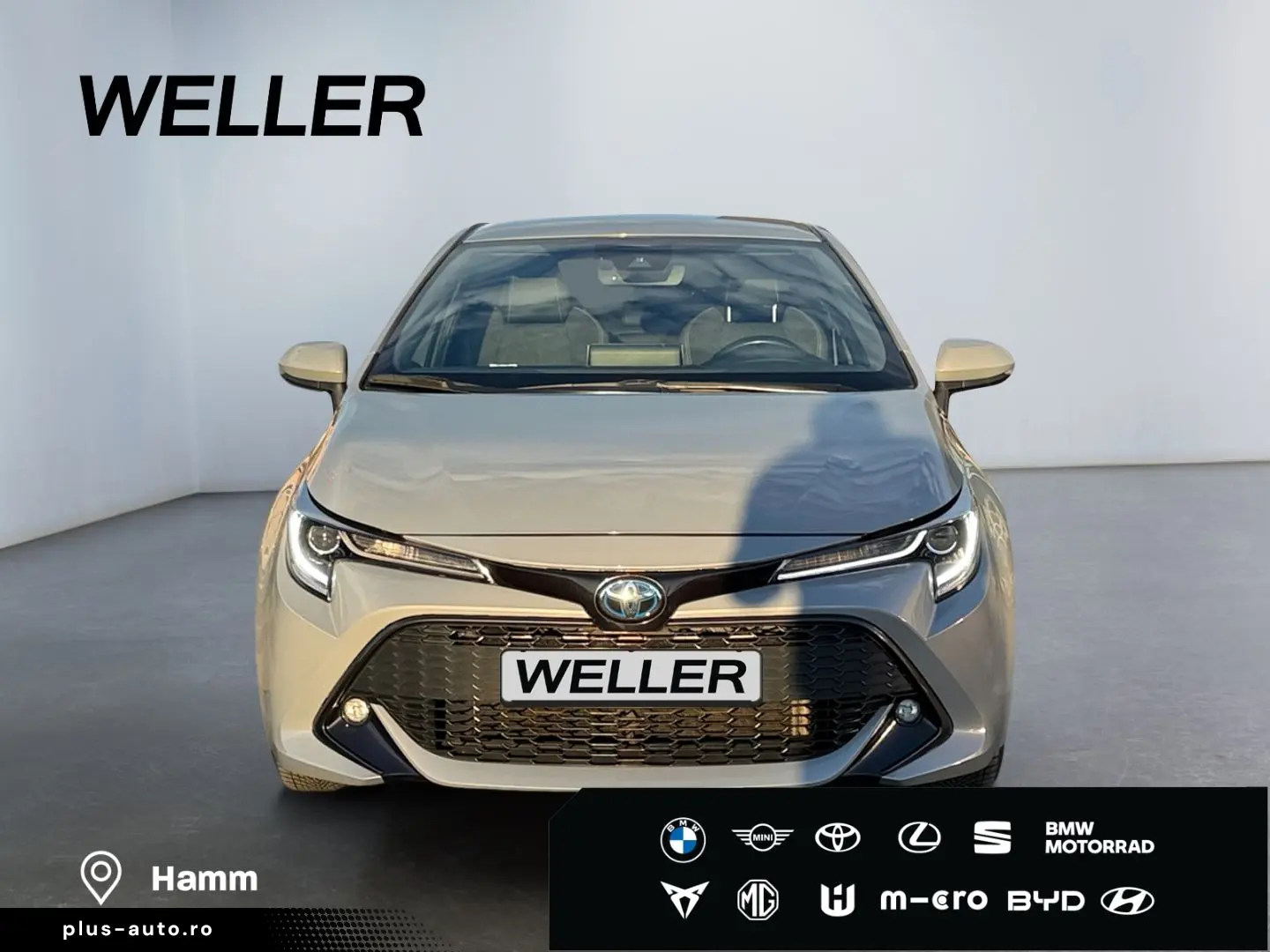 TOYOTA Corolla 1.8 Hybrid Team D TAXI Umbau  LED ACC CA