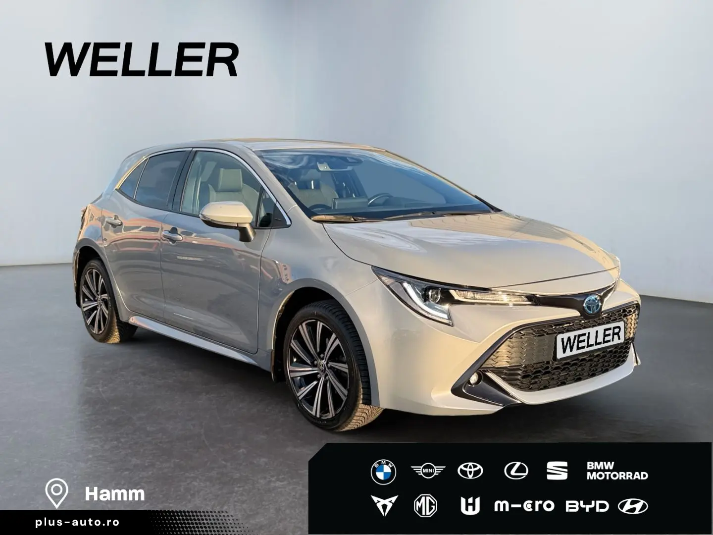 TOYOTA Corolla 1.8 Hybrid Team D TAXI Umbau  LED ACC CA