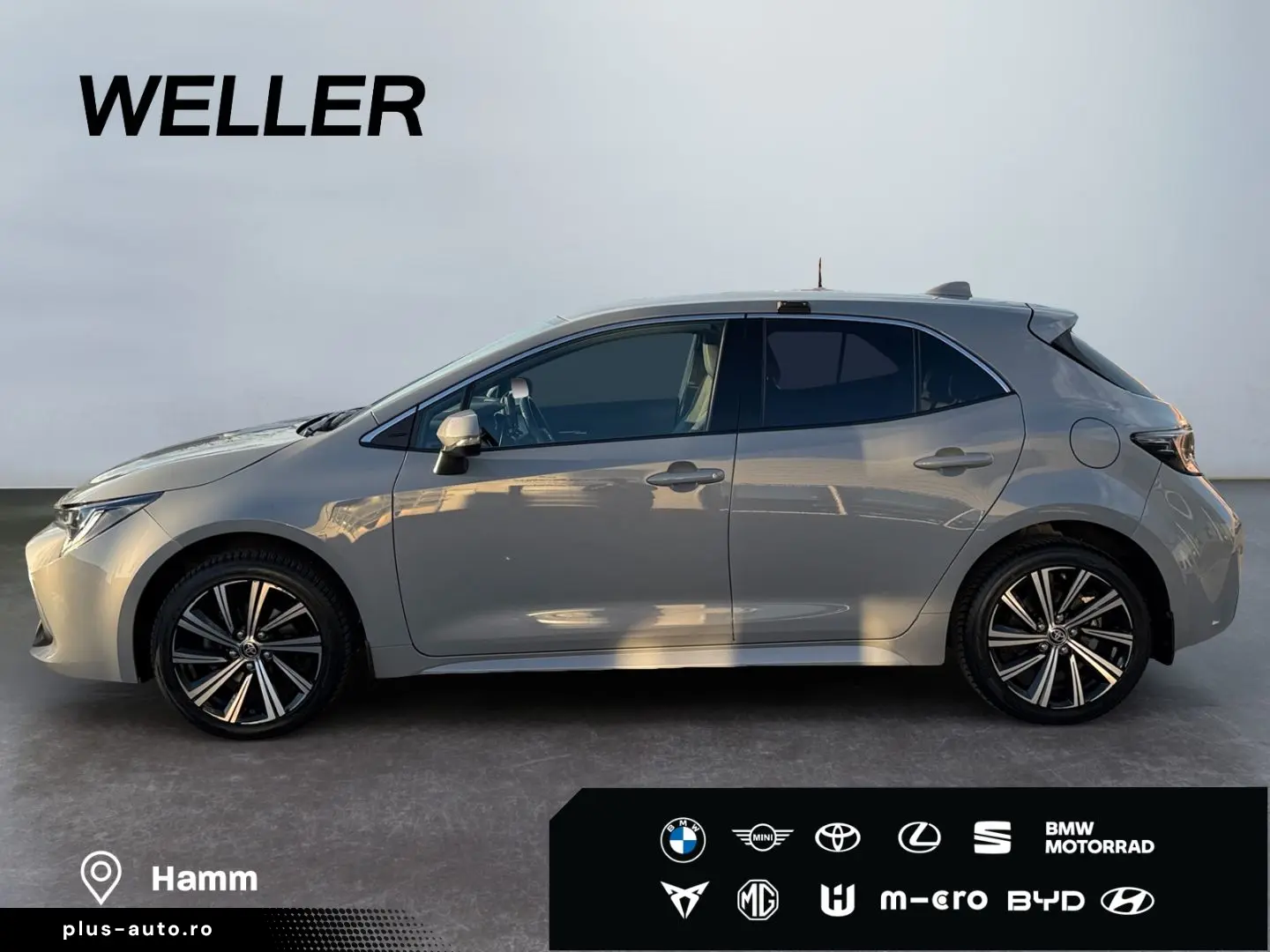 TOYOTA Corolla 1.8 Hybrid Team D TAXI Umbau  LED ACC CA