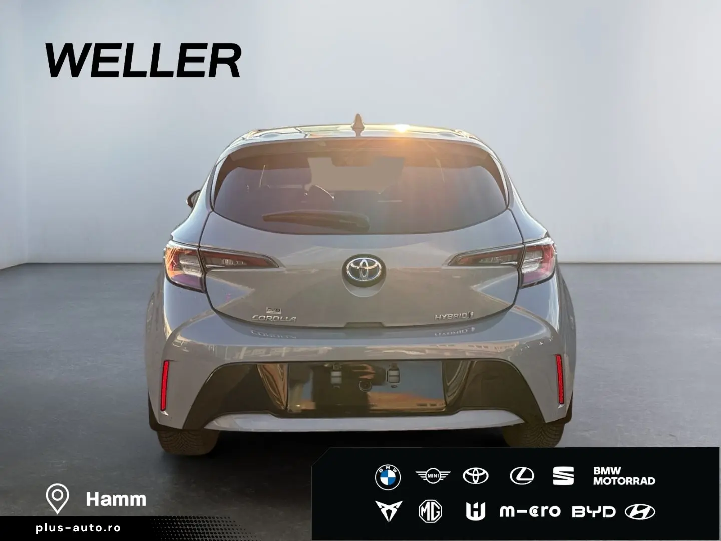 TOYOTA Corolla 1.8 Hybrid Team D TAXI Umbau  LED ACC CA