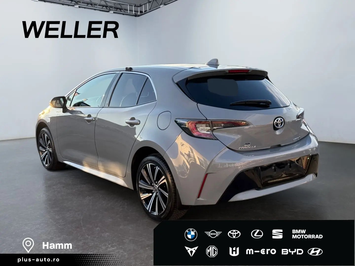 TOYOTA Corolla 1.8 Hybrid Team D TAXI Umbau  LED ACC CA