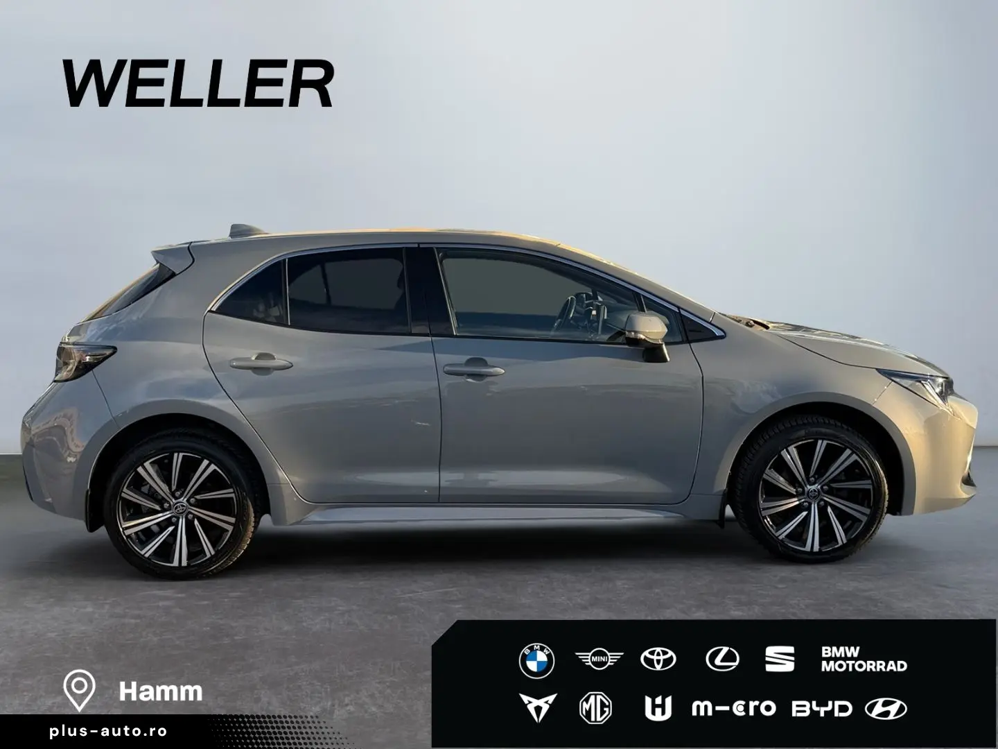 TOYOTA Corolla 1.8 Hybrid Team D TAXI Umbau  LED ACC CA