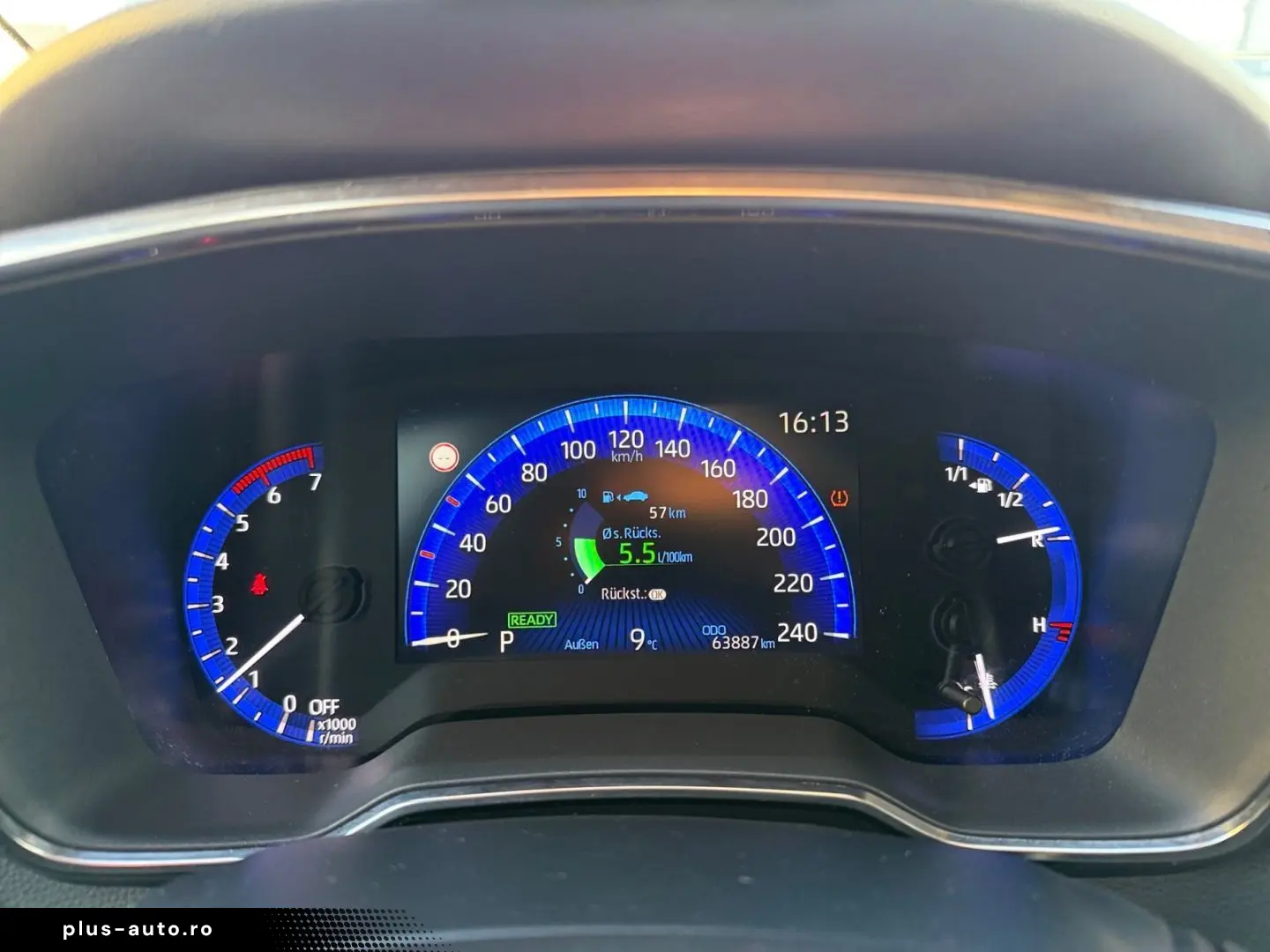 TOYOTA Corolla 1.8 Hybrid Team D TAXI Umbau  LED ACC CA