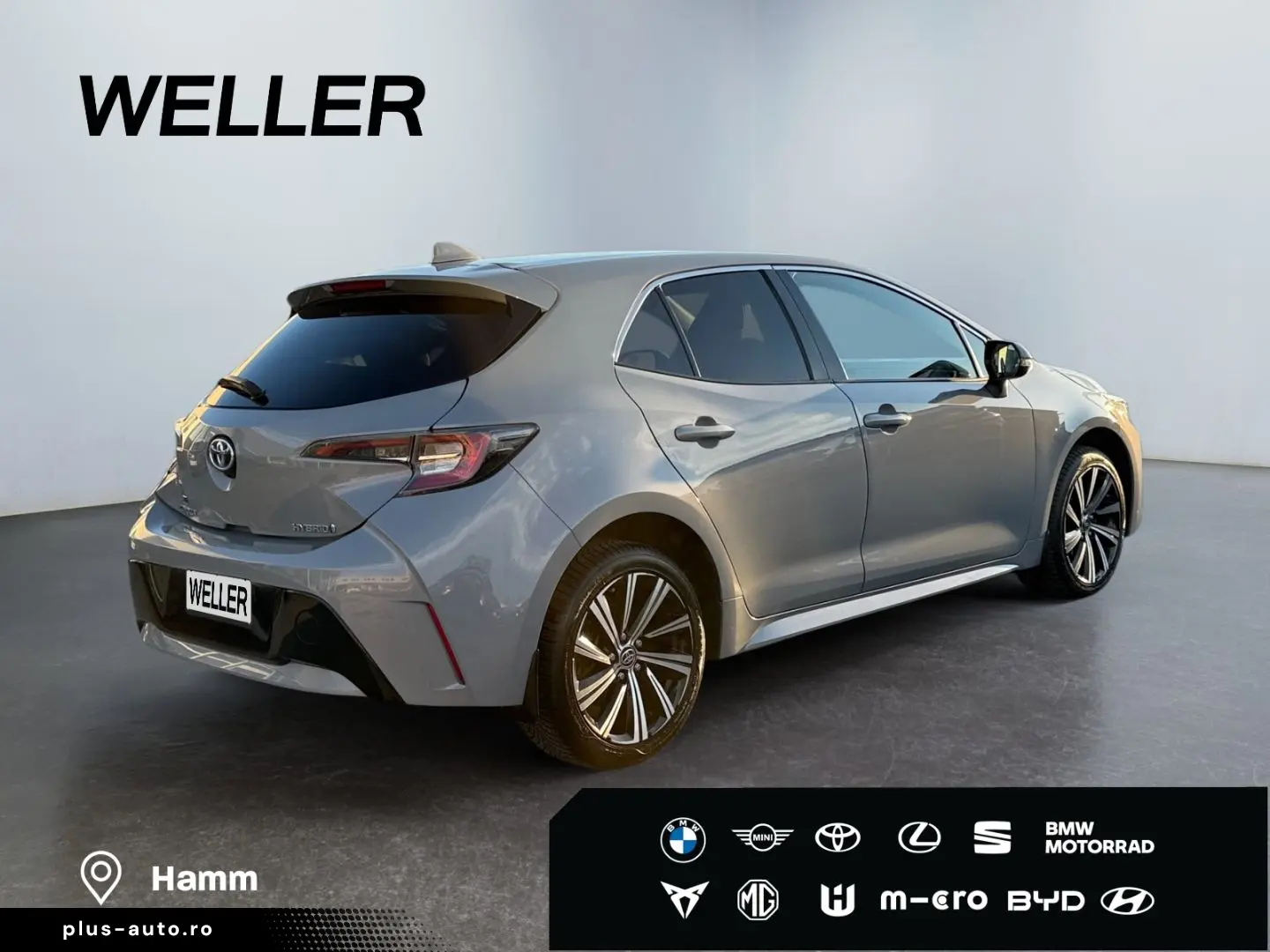 TOYOTA Corolla 1.8 Hybrid Team D TAXI Umbau  LED ACC CA