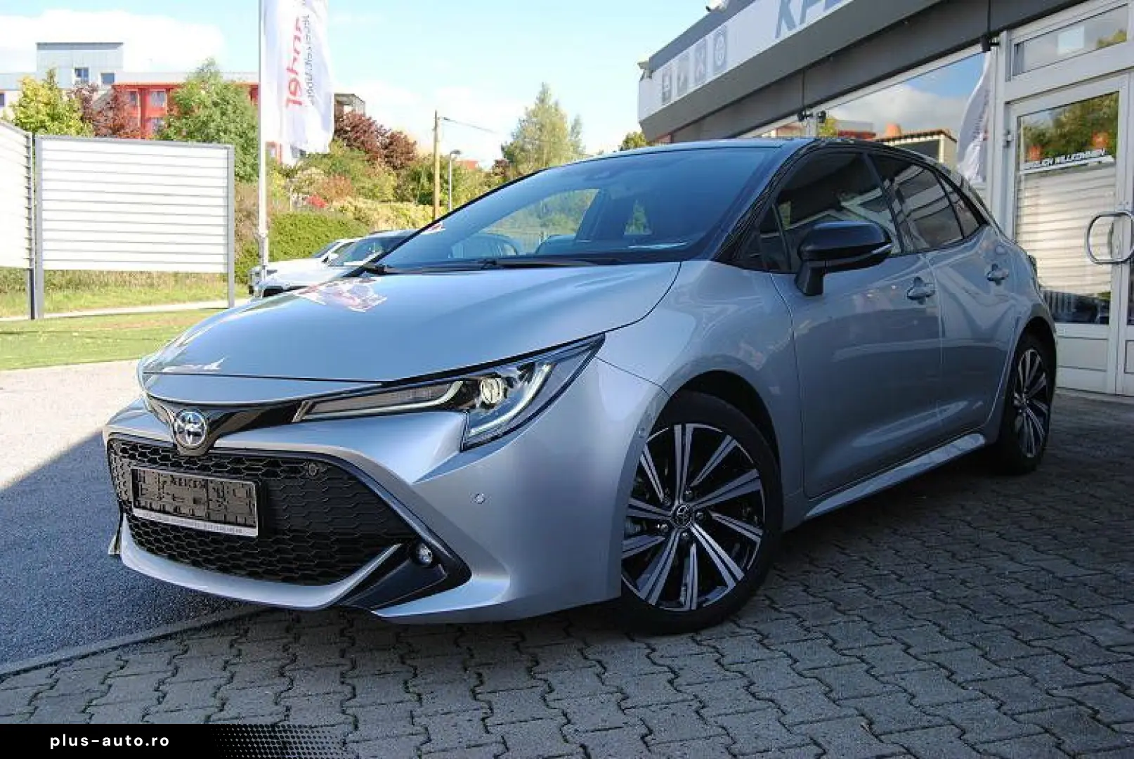 TOYOTA Corolla 1 8 Hybrid Team Deutschland.Style.Kamera