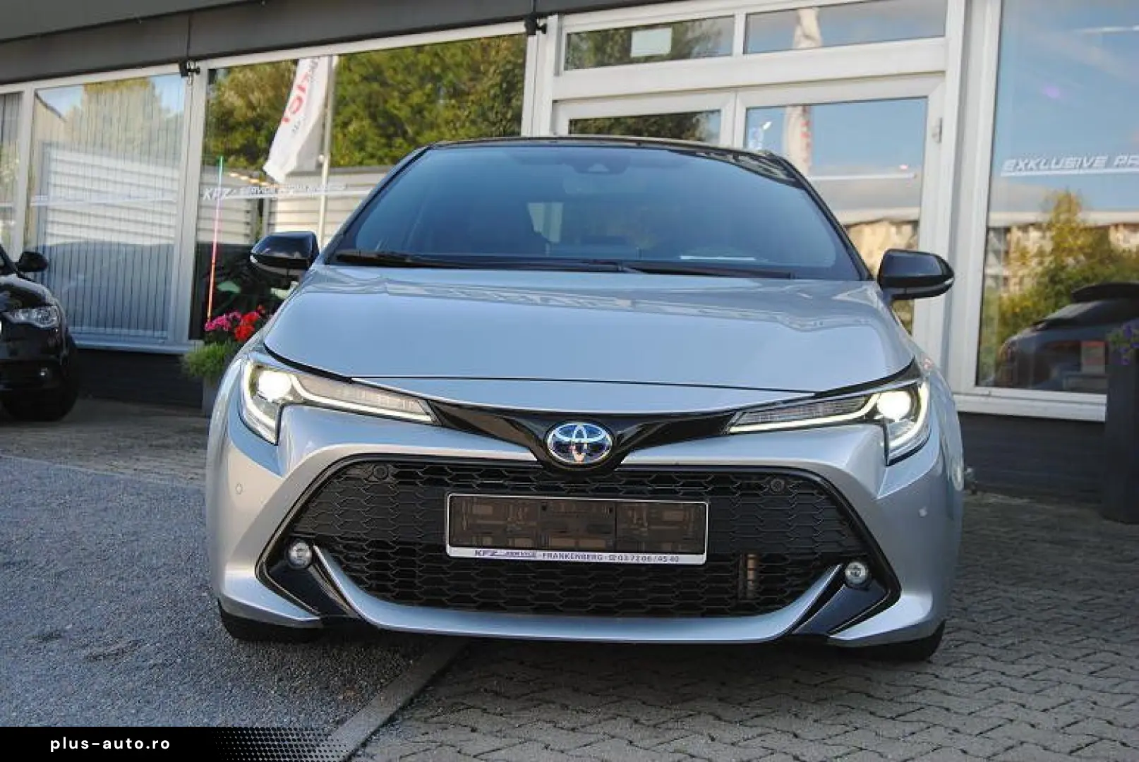 TOYOTA Corolla 1 8 Hybrid Team Deutschland.Style.Kamera